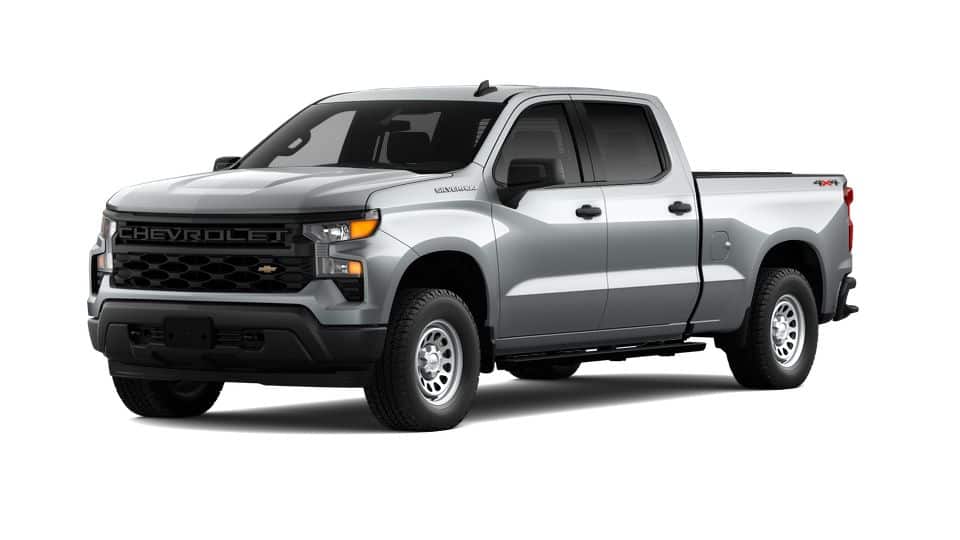 2026 Chevrolet Silverado 1500 Work Truck 1WT 4X4 Crew Cab Short Box's photo