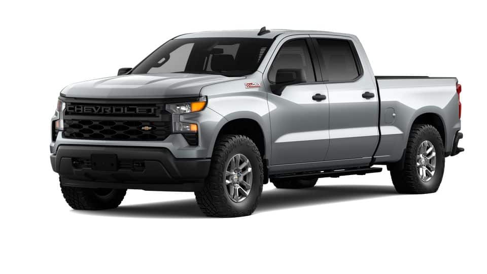 2026 Chevrolet Silverado 1500 Work Truck - Photo 2