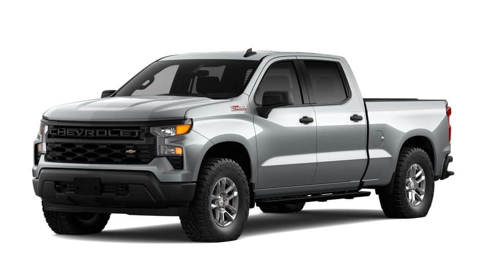 2026 Chevrolet Silverado 1500 Work Truck - Photo 3