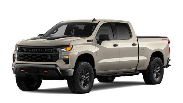 2026 Silverado 1500 Custom Trail Boss