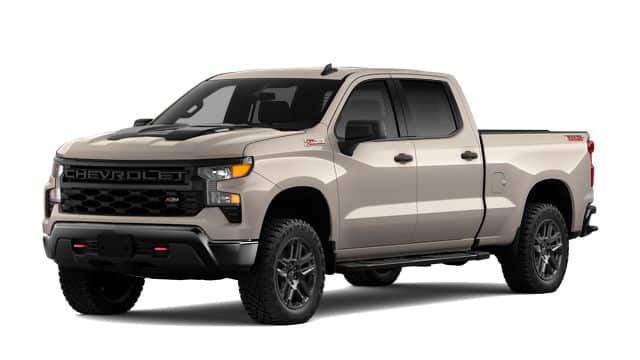 2026 Silverado 1500 Custom Trail Boss