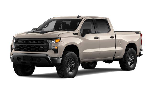 2026 Silverado 1500 Custom Trail Boss