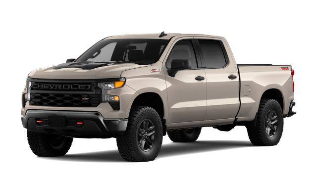 2026 Silverado 1500 Custom Trail Boss