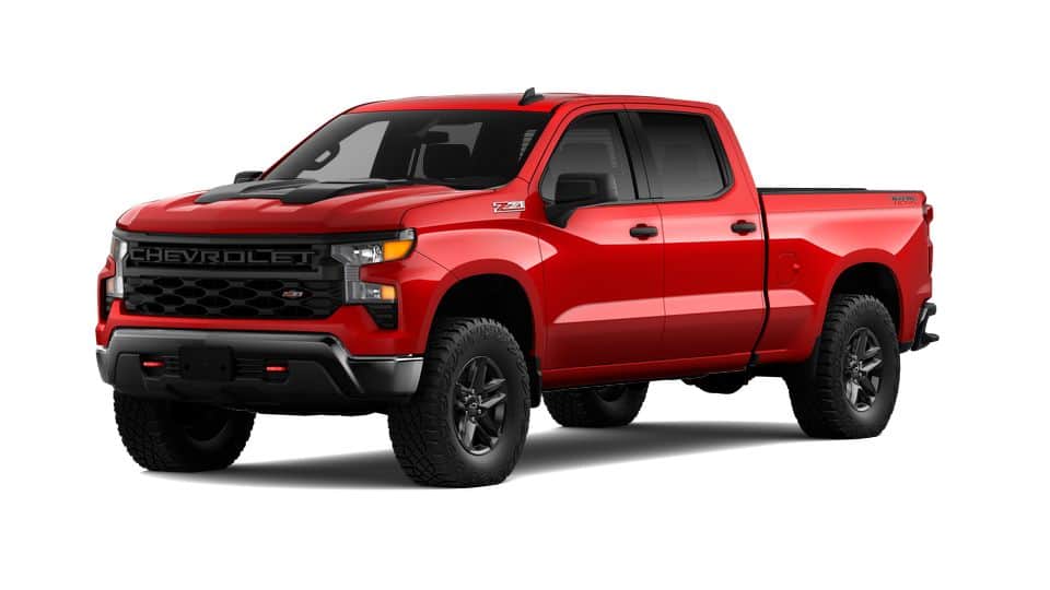 2026 Chevrolet Silverado 1500 Custom Trail Boss 4X4 Crew Cab Short Box's photo