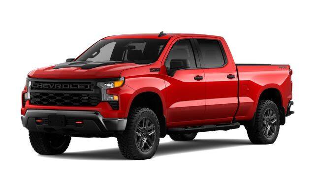 2026 Silverado 1500 Custom Trail Boss