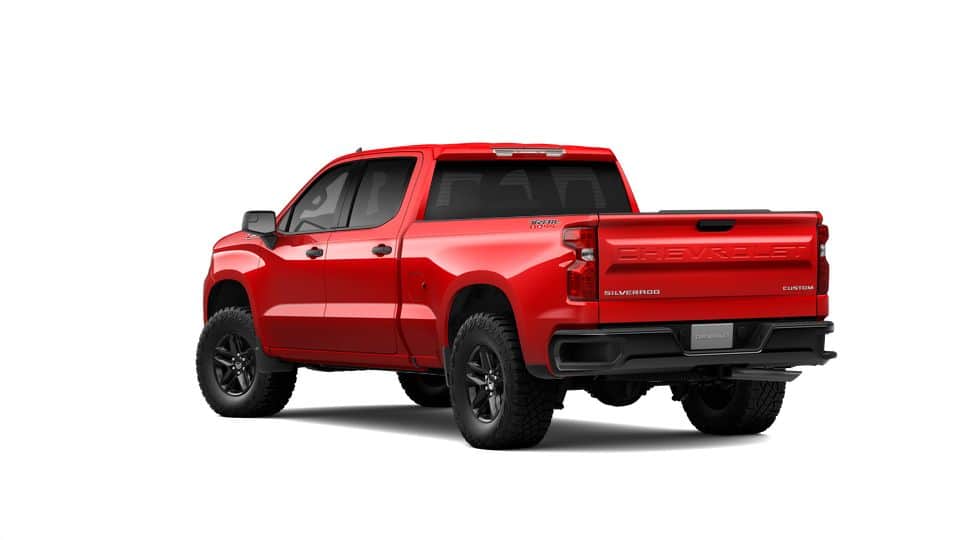 2026 Chevrolet Silverado 1500 Custom Trail Boss - Photo 4