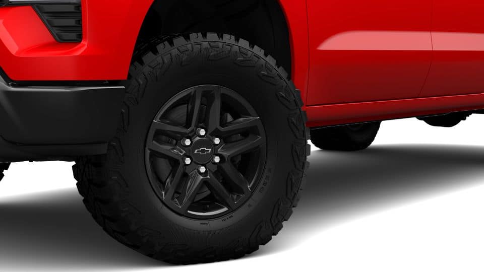 2026 Chevrolet Silverado 1500 Custom Trail Boss - Photo 6