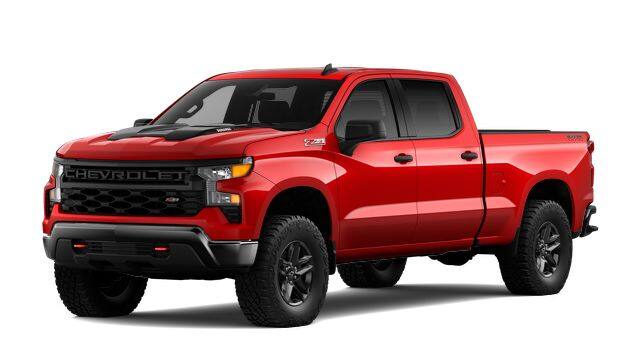2026 Silverado 1500 Custom Trail Boss