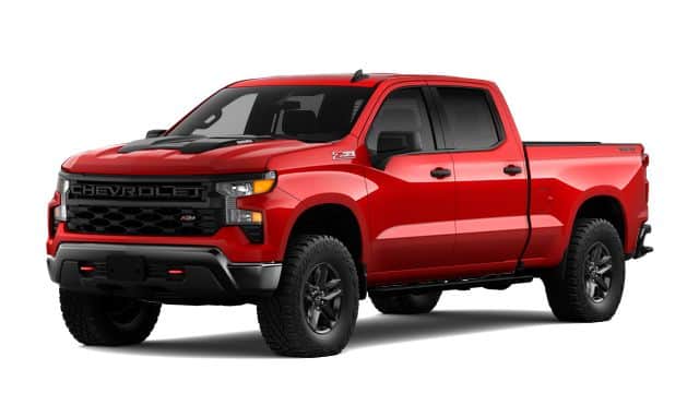 2026 Silverado 1500 Custom Trail Boss