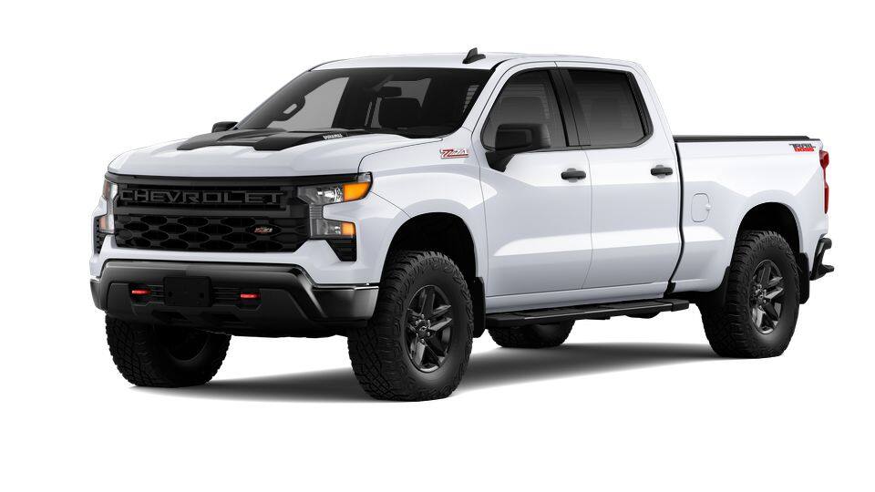 2026 Chevrolet Silverado 1500 Custom Trail Boss - Photo 50