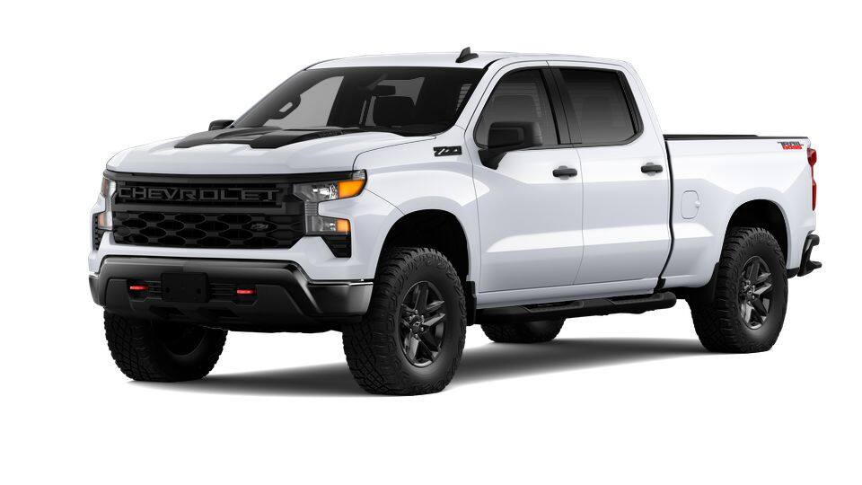 2026 Chevrolet Silverado 1500 Custom Trail Boss - Photo 26