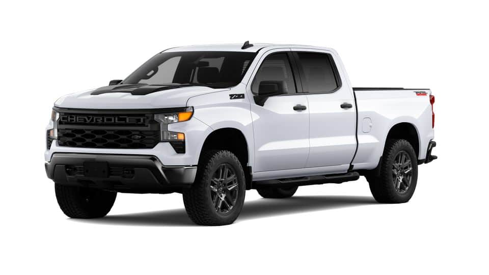 2026 Chevrolet Silverado 1500 Custom Trail Boss - Photo 1