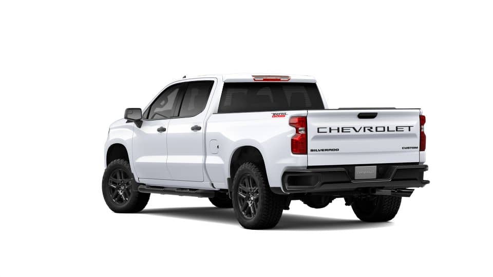 2026 Chevrolet Silverado 1500 Custom Trail Boss - Photo 4