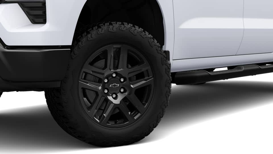 2026 Chevrolet Silverado 1500 Custom Trail Boss - Photo 6