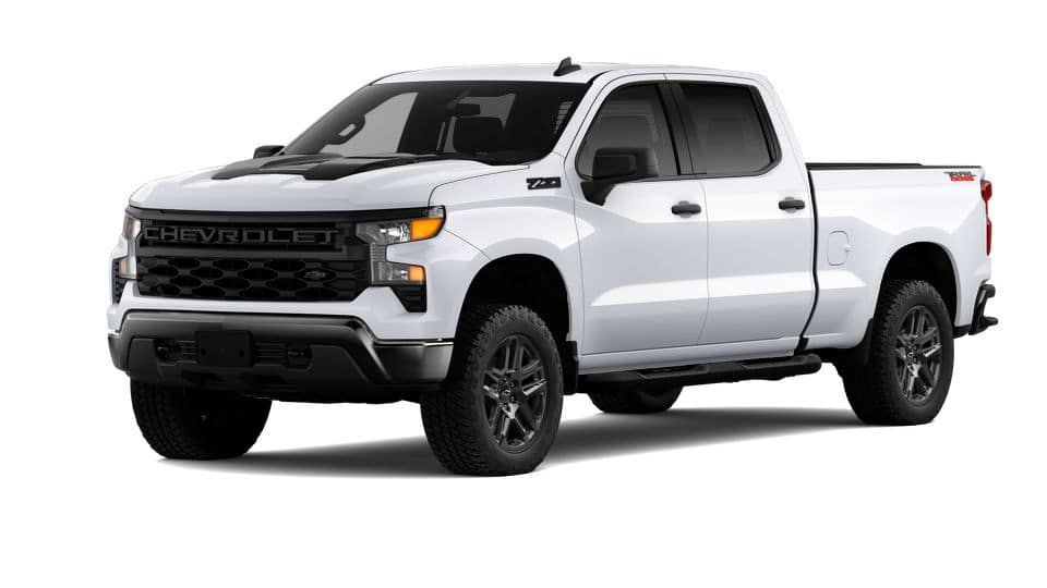 2026 Chevrolet Silverado 1500 Custom Trail Boss - Photo 2