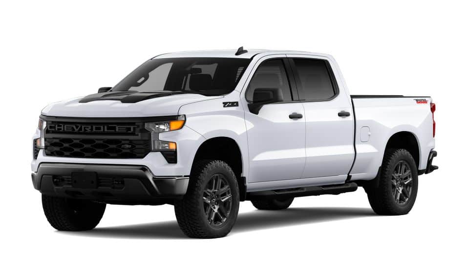 2026 Chevrolet Silverado 1500 Custom Trail Boss - Photo 3