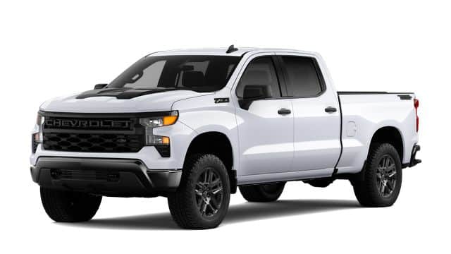 2026 Silverado 1500 Custom Trail Boss
