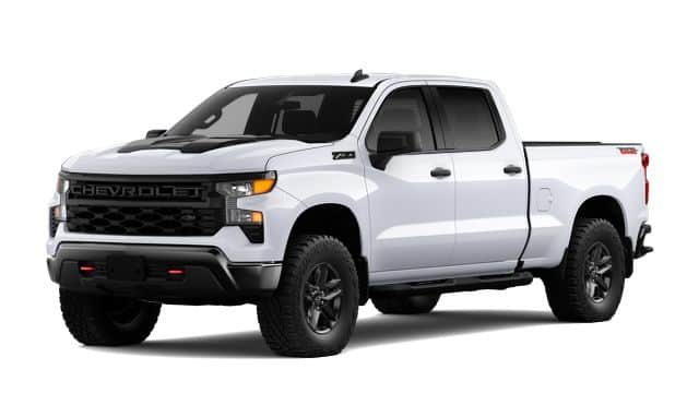 2026 Silverado 1500 Custom Trail Boss