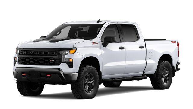 2026 Silverado 1500 Custom Trail Boss