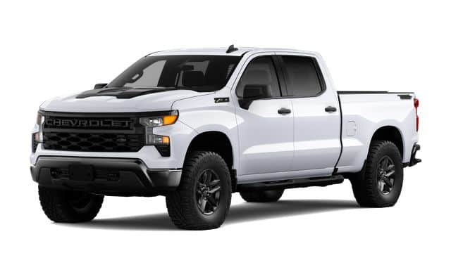 2026 Silverado 1500 Custom Trail Boss