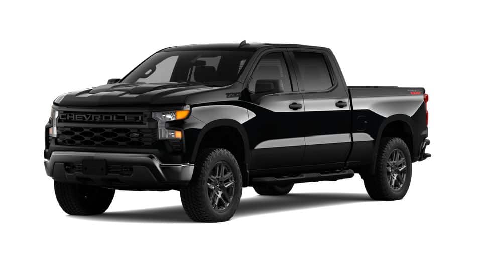 2026 Chevrolet Silverado 1500 Custom Trail Boss - Photo 24
