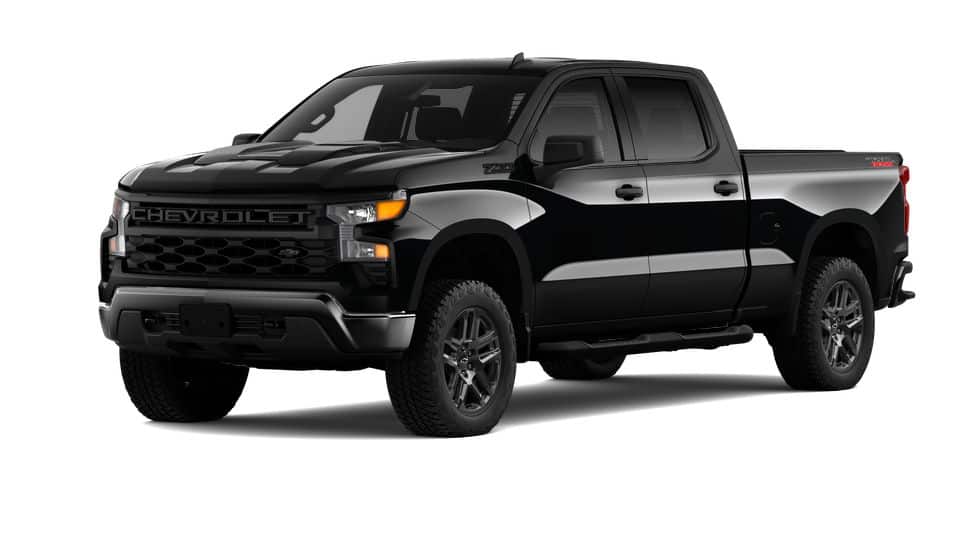 2026 Chevrolet Silverado 1500 Custom Trail Boss - Photo 25