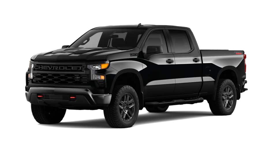 2026 Chevrolet Silverado 1500 Custom Trail Boss - Photo 25
