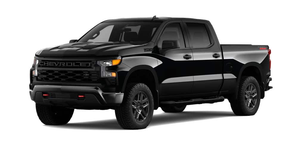 2026 Chevrolet Silverado 1500 Custom Trail Boss - Photo 26