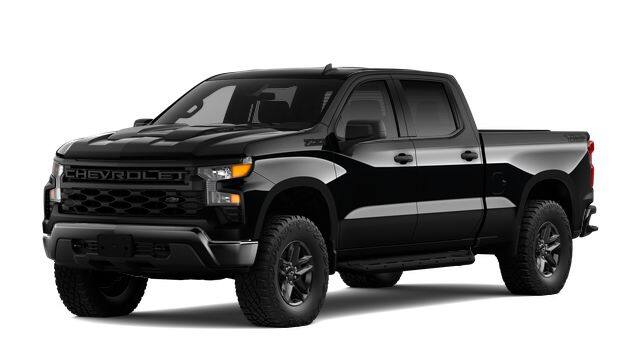 2026 Silverado 1500 Custom Trail Boss