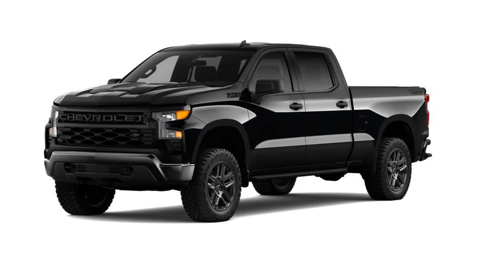 2026 Chevrolet Silverado 1500 Custom Trail Boss - Photo 26
