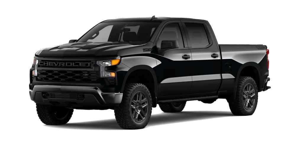 2026 Chevrolet Silverado 1500 Custom Trail Boss - Photo 27