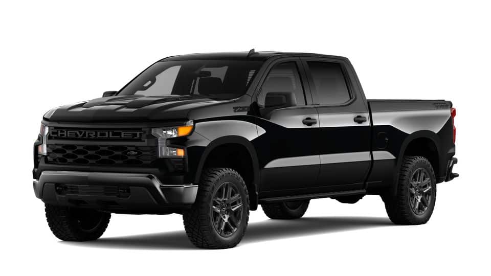 2026 Chevrolet Silverado 1500 Custom Trail Boss - Photo 28