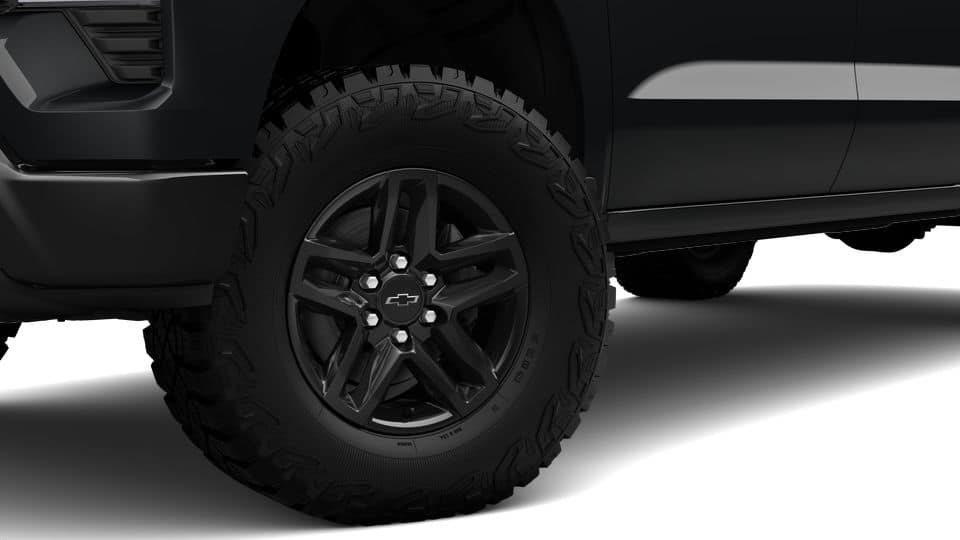 2026 Chevrolet Silverado 1500 Custom Trail Boss - Photo 36