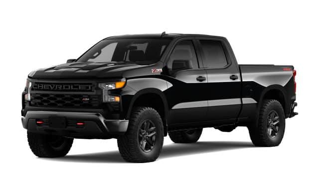2026 Silverado 1500 Custom Trail Boss