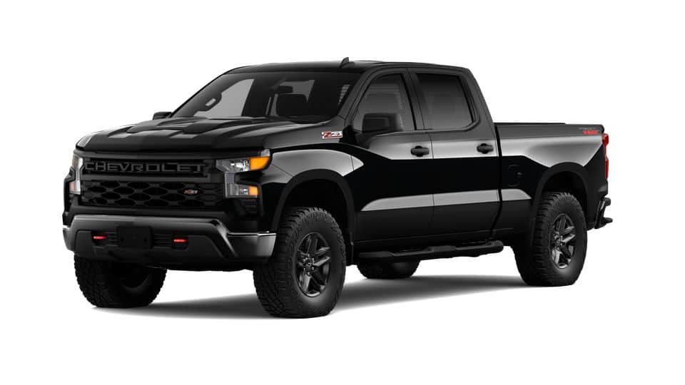 2026 Chevrolet Silverado 1500 Custom Trail Boss 4X4 Crew Cab Short Box's photo