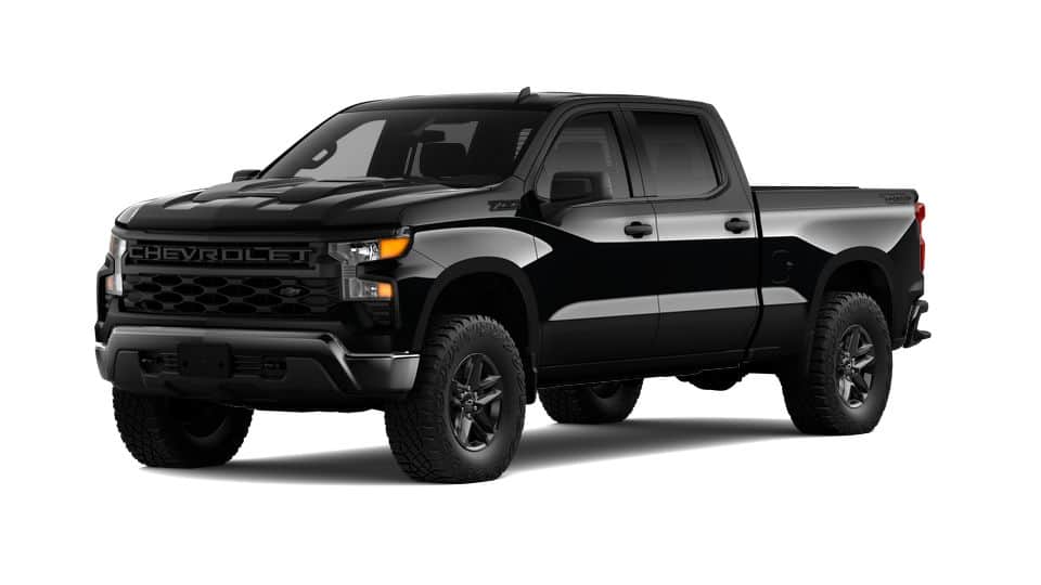 2026 Chevrolet Silverado 1500 Custom Trail Boss 4X4 Crew Cab Short Box's photo