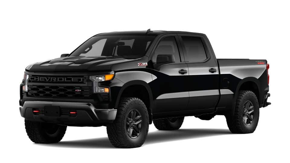 2026 Chevrolet Silverado 1500 Custom Trail Boss - Photo 4