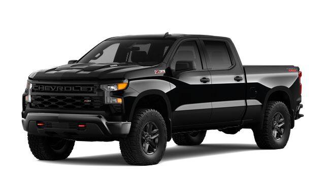 2026 Silverado 1500 Custom Trail Boss