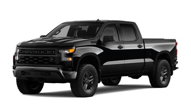 2026 Silverado 1500 Custom Trail Boss