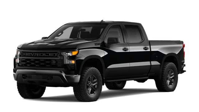 2026 Silverado 1500 Custom Trail Boss