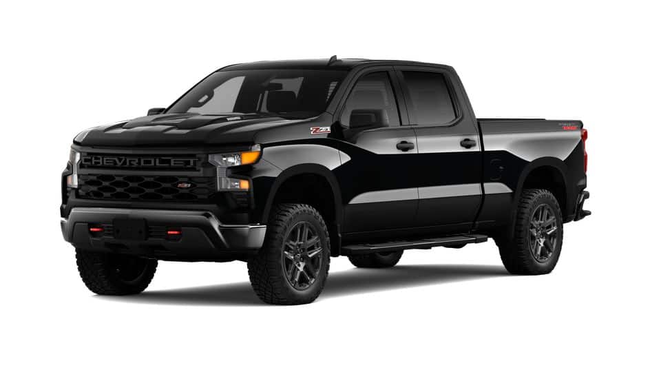 2026 Chevrolet Silverado 1500 Custom Trail Boss - Photo 49