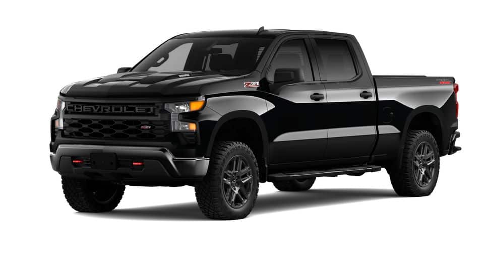 2026 Chevrolet Silverado 1500 Custom Trail Boss - Photo 50