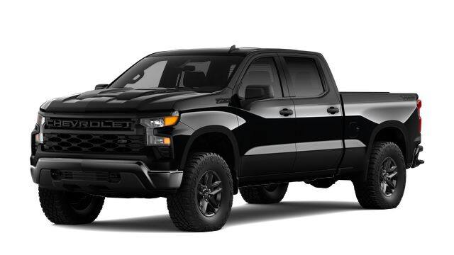 2026 Silverado 1500 Custom Trail Boss