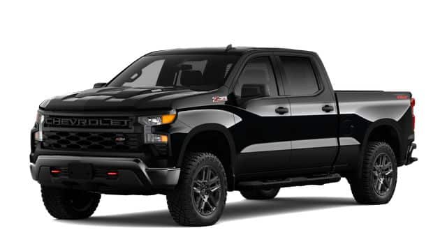 2026 Silverado 1500 Custom Trail Boss