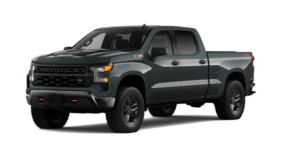2026 Chevrolet Silverado 1500 Custom Trail Boss 4X4 Crew Cab Short Box's photo