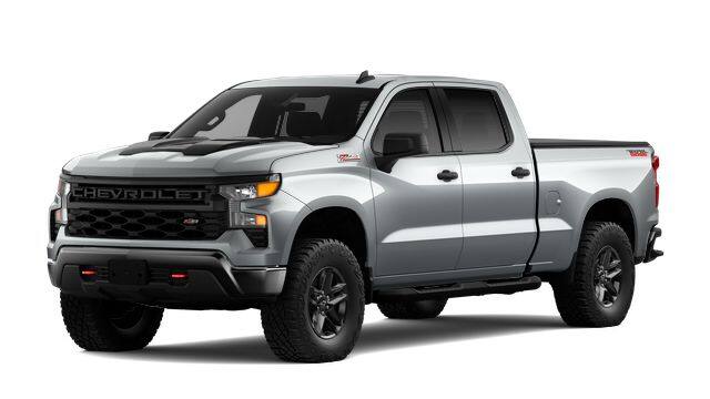 2026 Silverado 1500 Custom Trail Boss