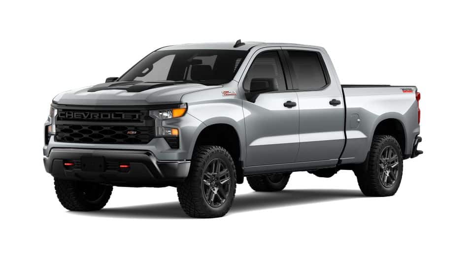 2026 Chevrolet Silverado 1500 Custom Trail Boss - Photo 49