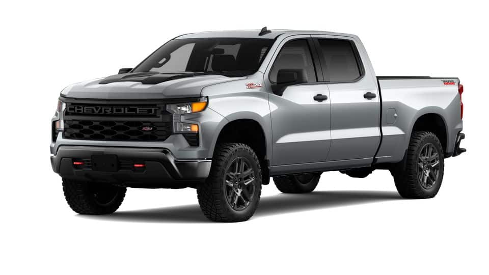2026 Chevrolet Silverado 1500 Custom Trail Boss - Photo 50