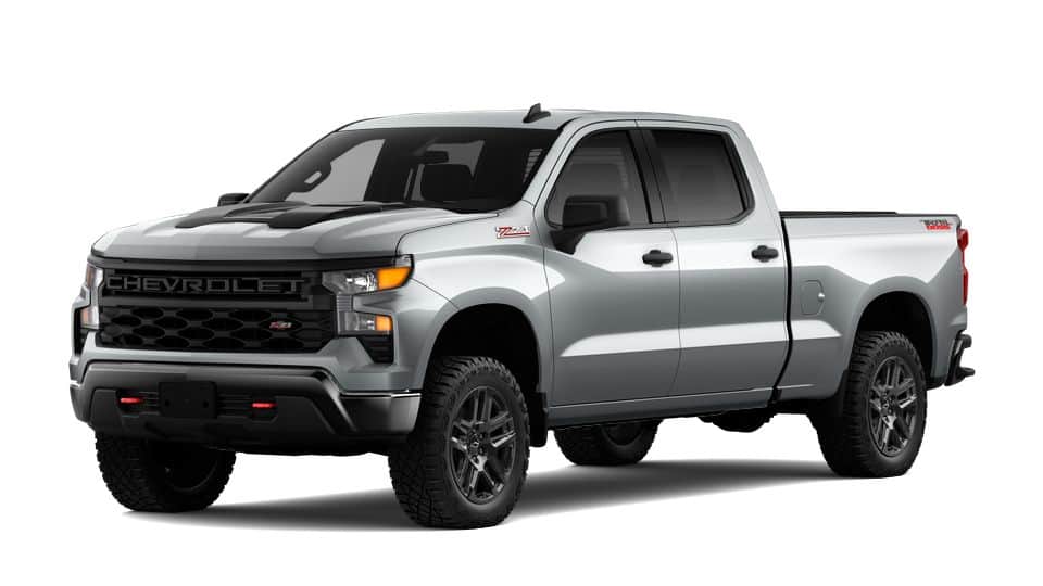 2026 Chevrolet Silverado 1500 Custom Trail Boss - Photo 51