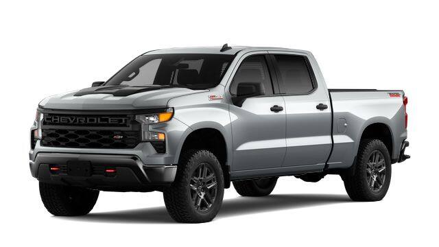 2026 Silverado 1500 Custom Trail Boss
